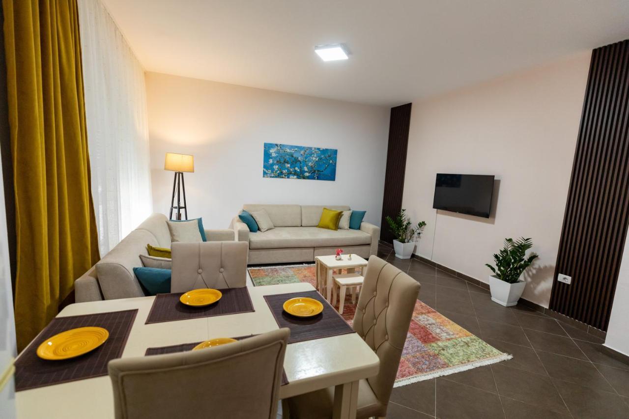 Tirana Contact Apartment Ngoại thất bức ảnh
