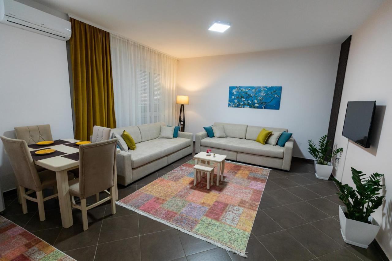 Tirana Contact Apartment Ngoại thất bức ảnh