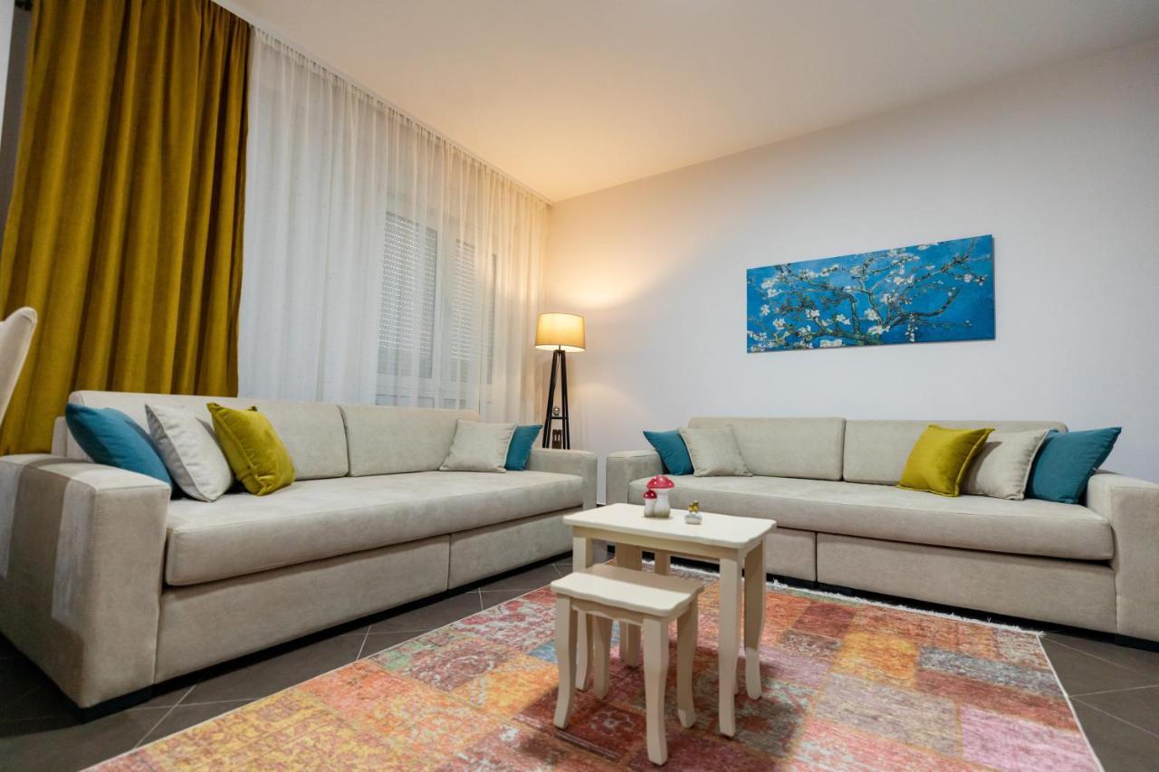 Tirana Contact Apartment Ngoại thất bức ảnh