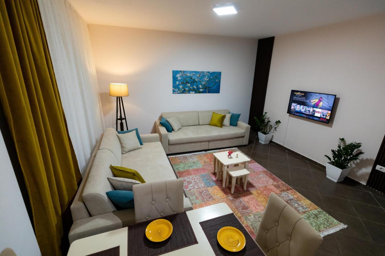 Tirana Contact Apartment Ngoại thất bức ảnh