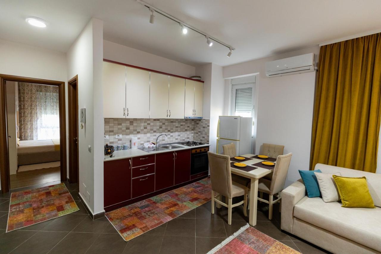 Tirana Contact Apartment Ngoại thất bức ảnh