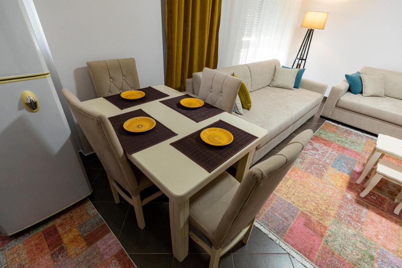 Tirana Contact Apartment Ngoại thất bức ảnh