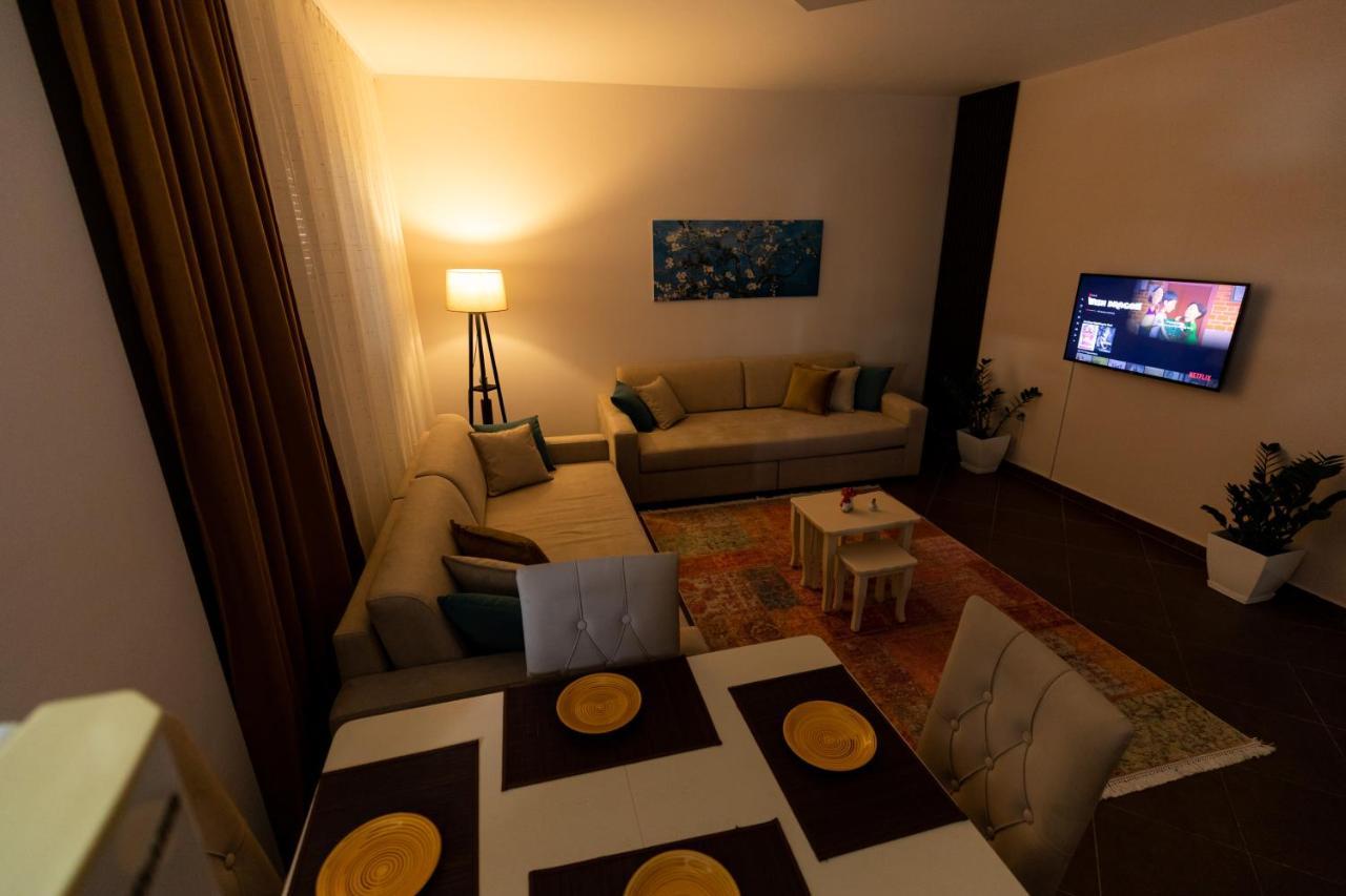 Tirana Contact Apartment Ngoại thất bức ảnh