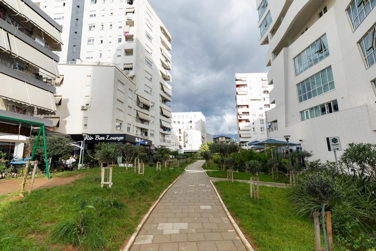 Tirana Contact Apartment Ngoại thất bức ảnh