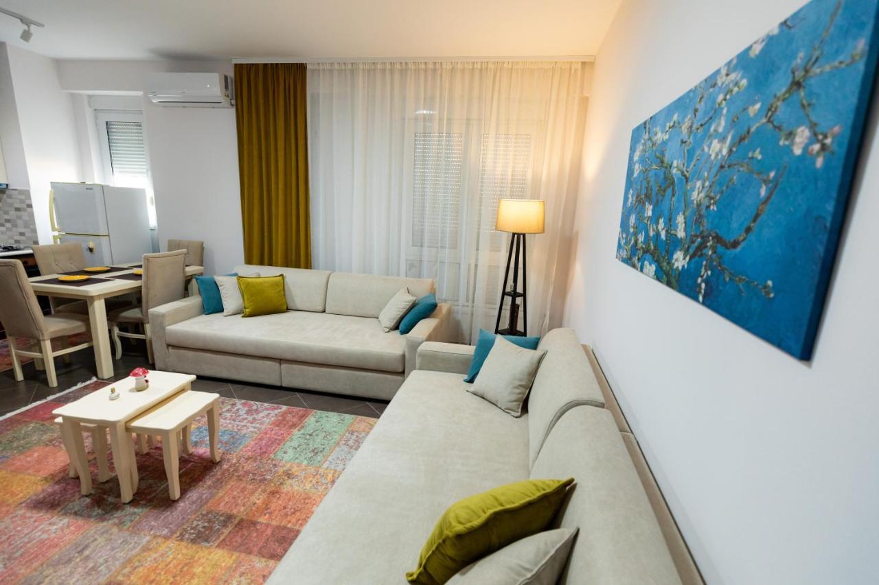 Tirana Contact Apartment Ngoại thất bức ảnh