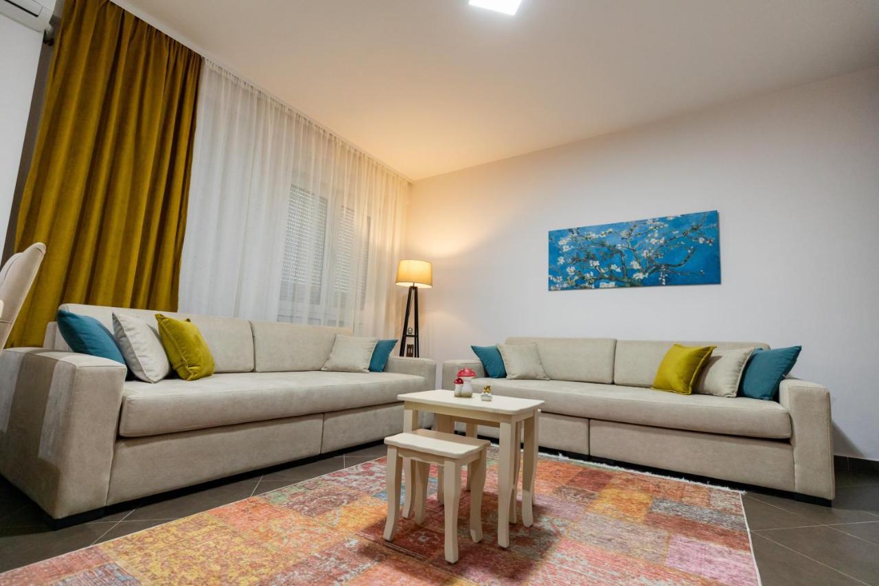 Tirana Contact Apartment Ngoại thất bức ảnh