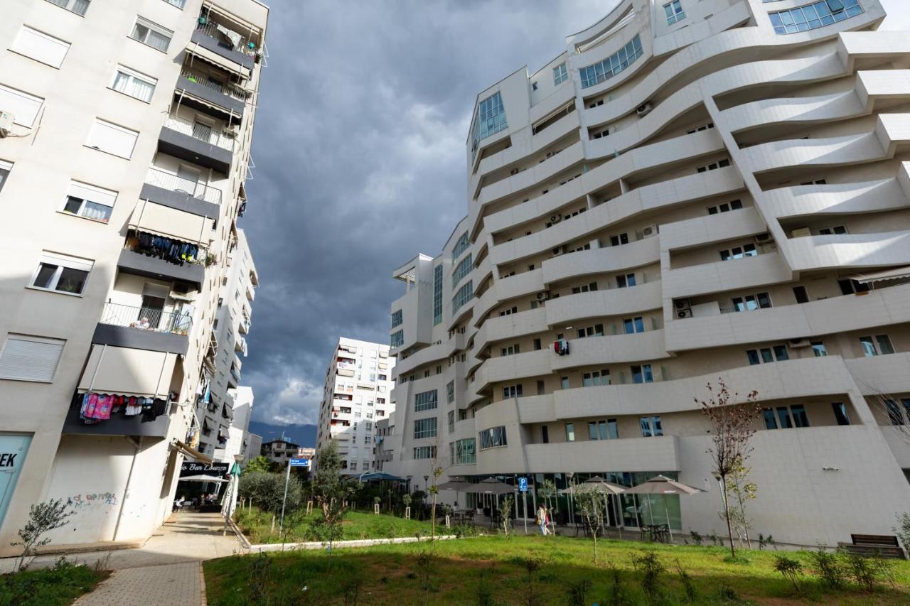 Tirana Contact Apartment Ngoại thất bức ảnh