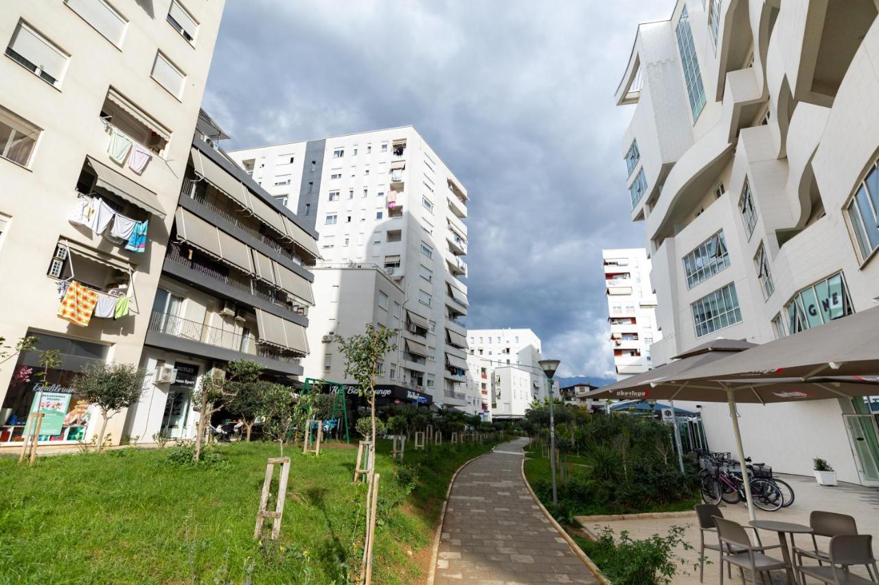 Tirana Contact Apartment Ngoại thất bức ảnh
