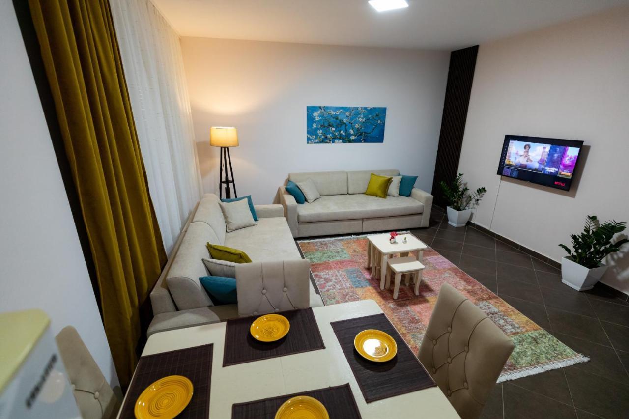 Tirana Contact Apartment Ngoại thất bức ảnh