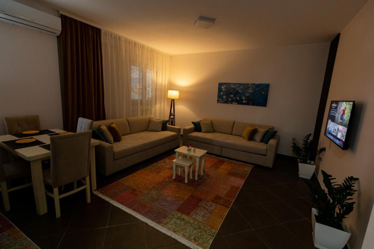 Tirana Contact Apartment Ngoại thất bức ảnh
